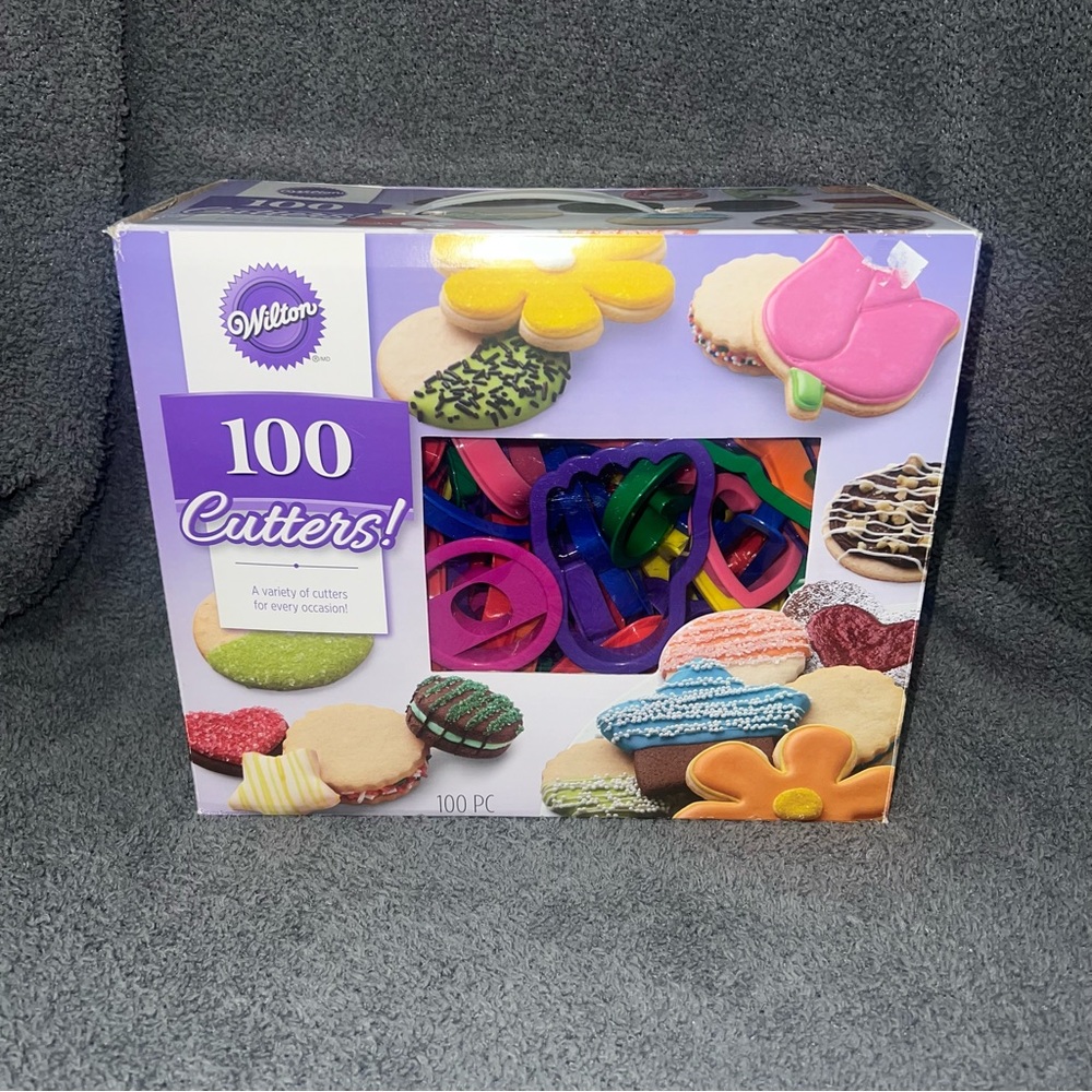 Brand new box Wilton cookie cutters